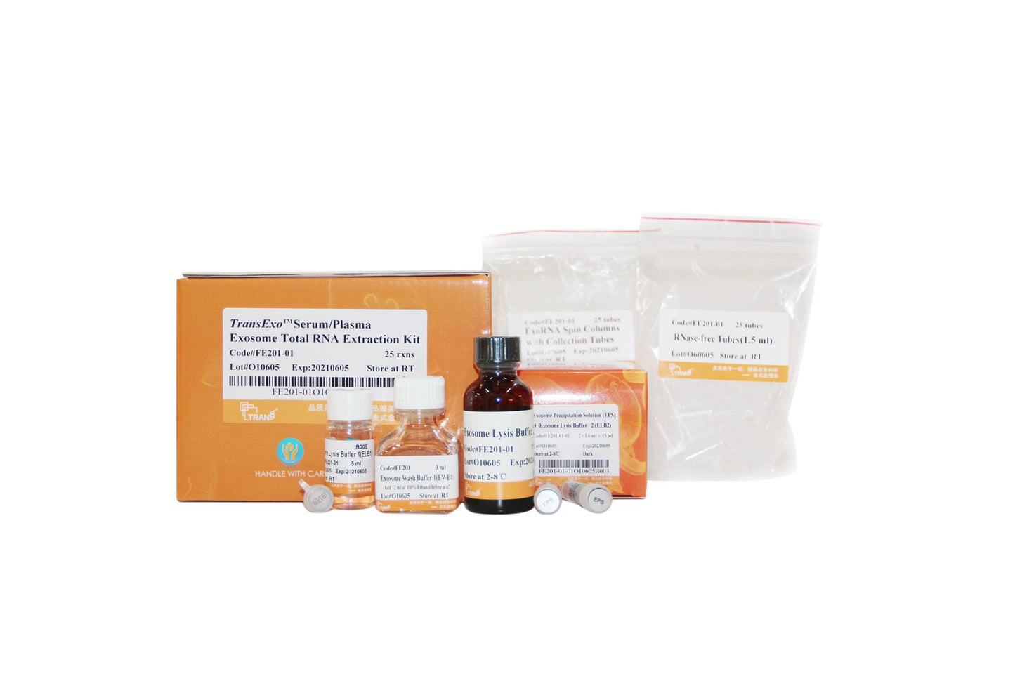 TransExo™ Serum/Plasma Exosome Total RNA Extraction Kit