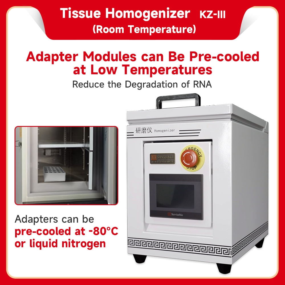 Genequip™ Tissue Homogenizer (Room Temperature)