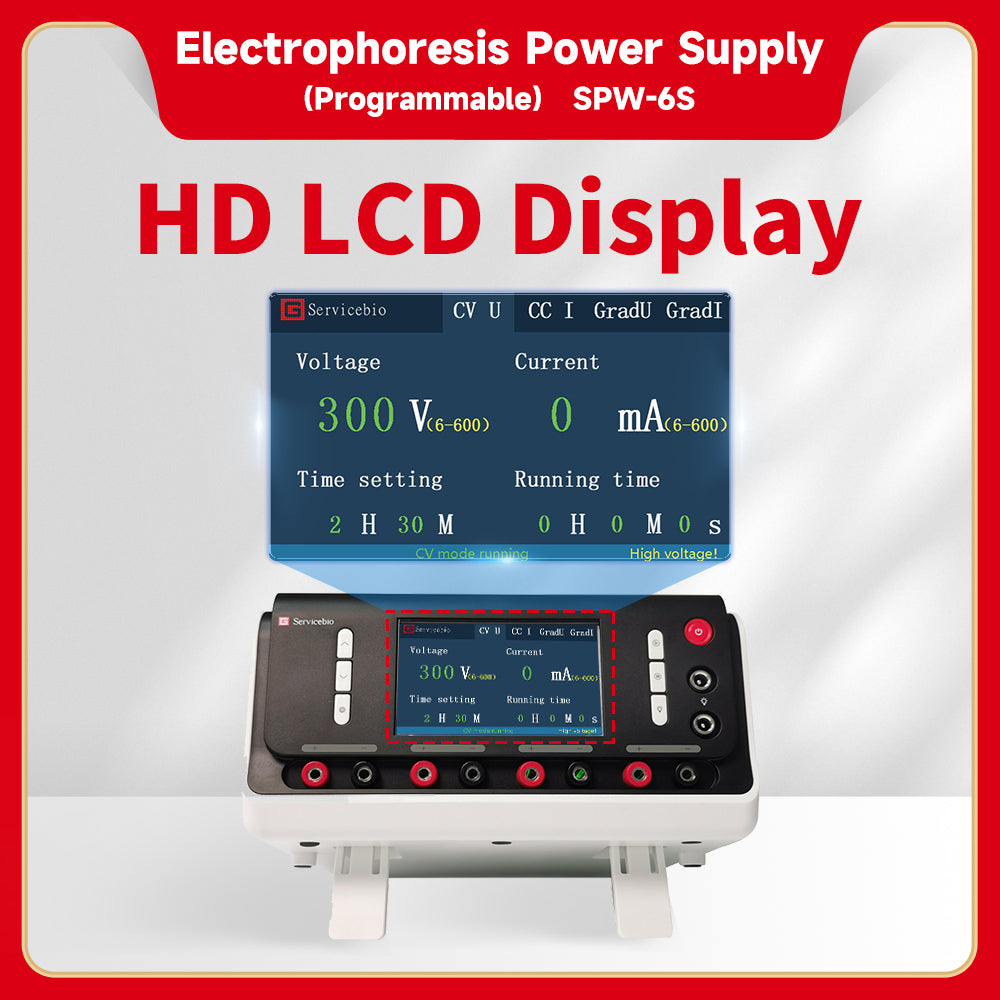 Genequip™ Electrophoresis power supply (programmable)