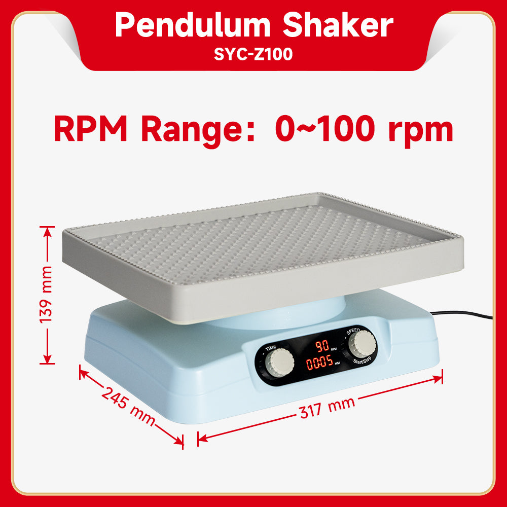 Genequip™ Digital Pendulum Shaker