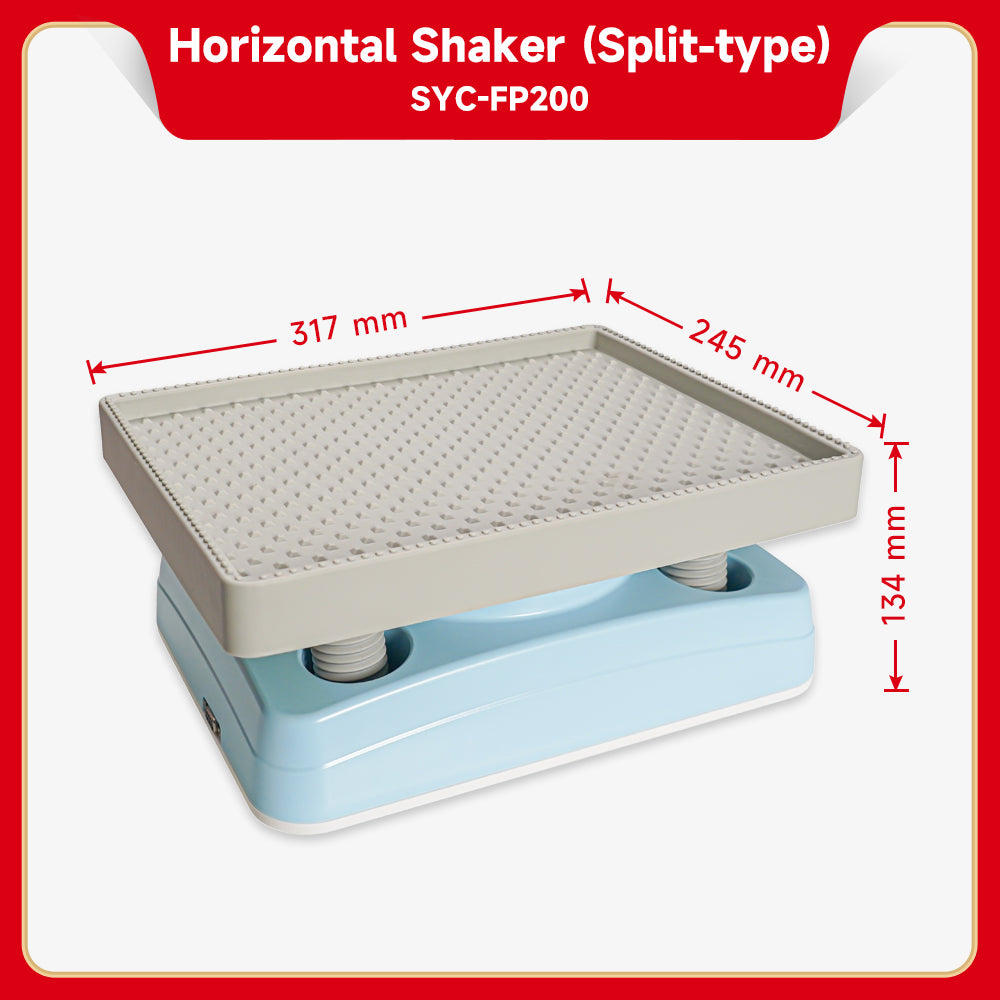 Genequip™ Horizontal Shaker (Split-Type)