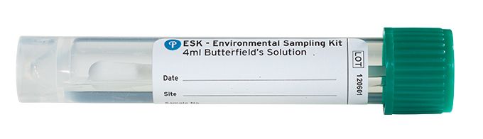 Puritan ESK Sampling Kit - 4ml Butterfield's Solution