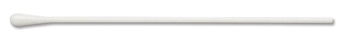Puritan 6" Sterile Standard Polyester Swab w/Solid Polystyrene Handle