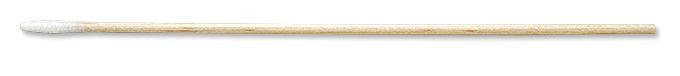 Puritan 6" Sterile Tapered Mini-tip Polyester Swab w/Wooden Handle