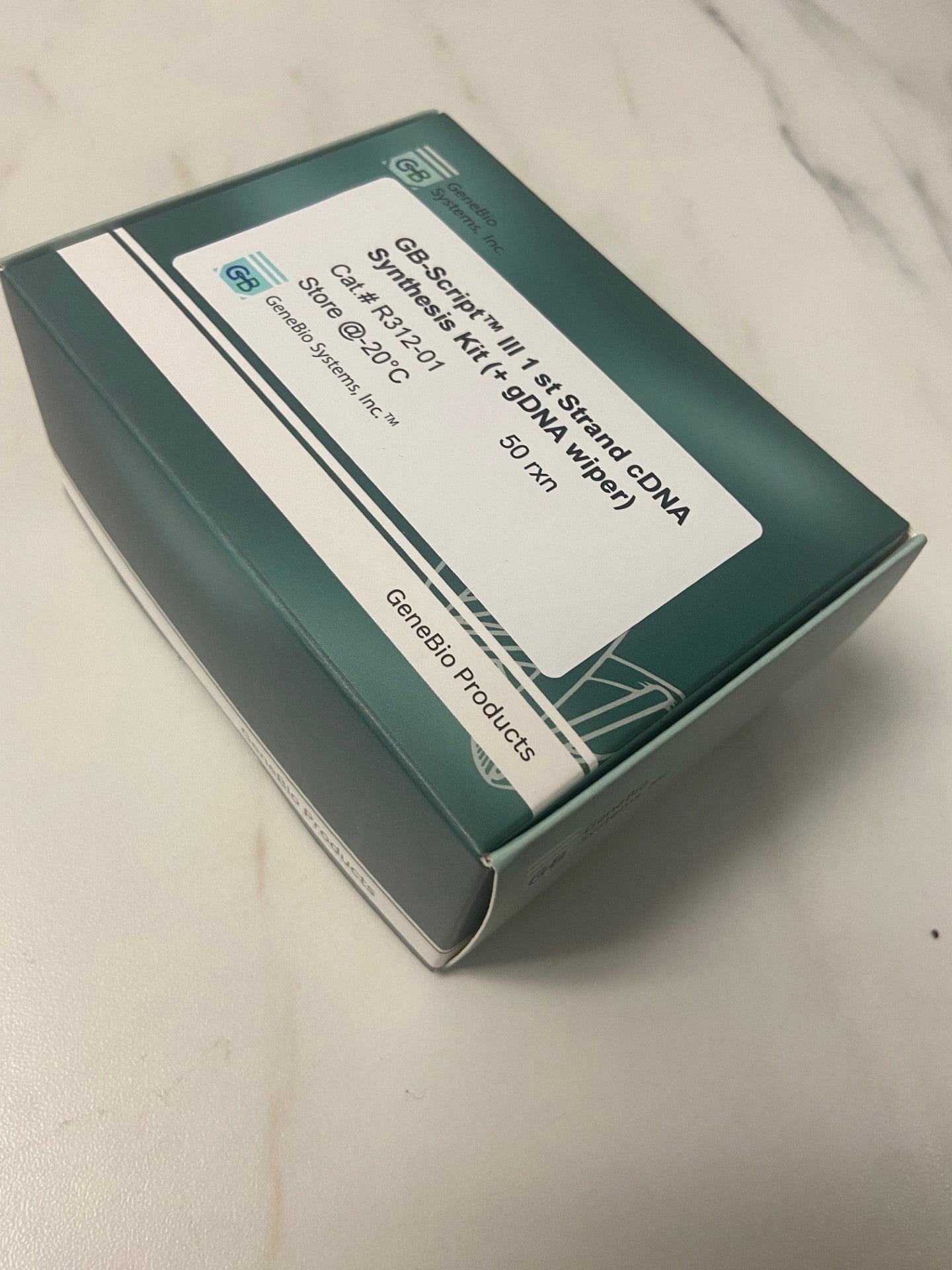 GB-Script™ III 1 st Strand cDNA Synthesis Kit (+ gDNA wiper)