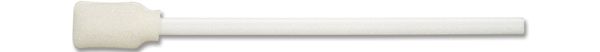 Puritan 5" Sterile Small Rectangular Foam Swab w/Polypropylene Handle