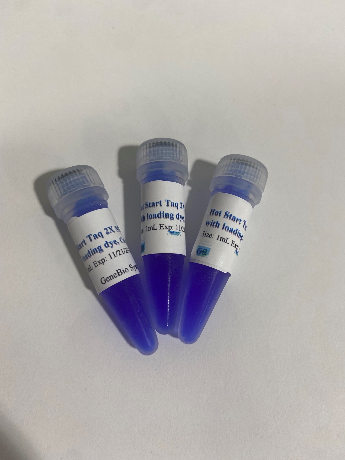 GB-Amp™ HotStart Taq 2X Master Mix (with Loading Dye)