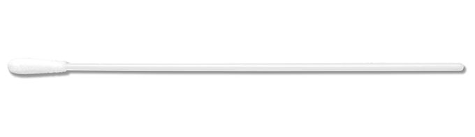 HydraFlock 6" Sterile Elongated Flock Swab w/Polystyrene Handle
