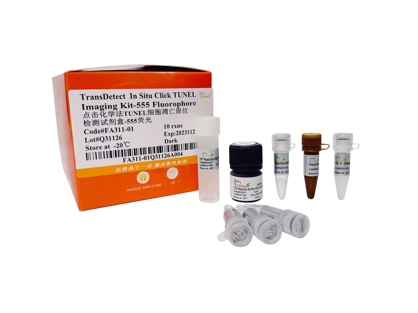 TransDetect® In Situ Click TUNEL Imaging Kit-555 Fluorophore