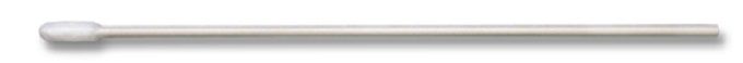 PurSwab® 6" Lint Free Small Cylindrical Cotton Swab w/Paper Handle