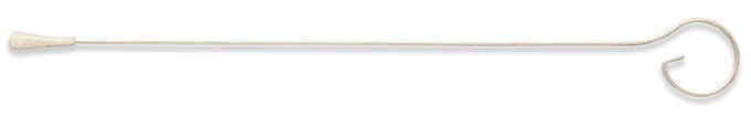 CalgiSwab 5.5" Sterile Mini-tip Calcium Alginate Nasopharyngeal Swab w/Aluminum Hdle
