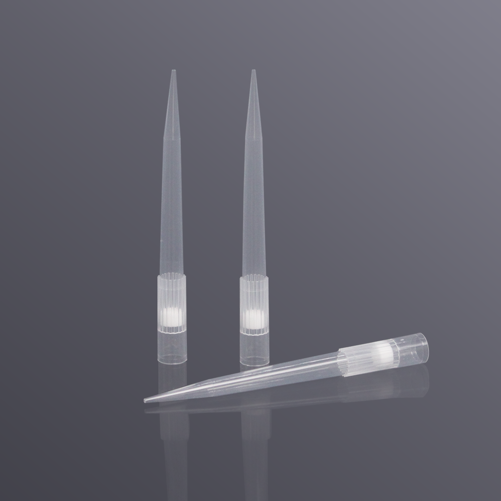 Filter tips, compatible with LTS style pipettors, Racked
