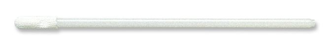 PurSwab 3" Symmetrical Round Standard Knitted Polyester Swab w/Delrin (Acetal) Handle