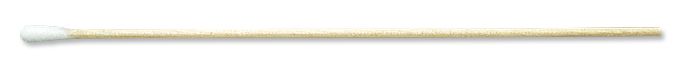 Puritan 6" Small Cotton Swab w/Wooden Handle