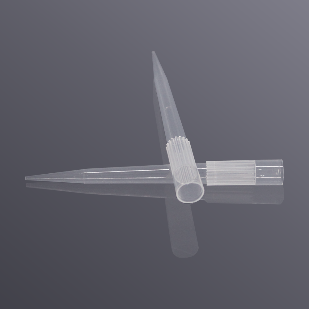 Non-filtered Tips, compatible with LTS style pipettors, Racked