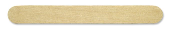 Puritan 6" Sterile Standard Wood Tongue Depressor