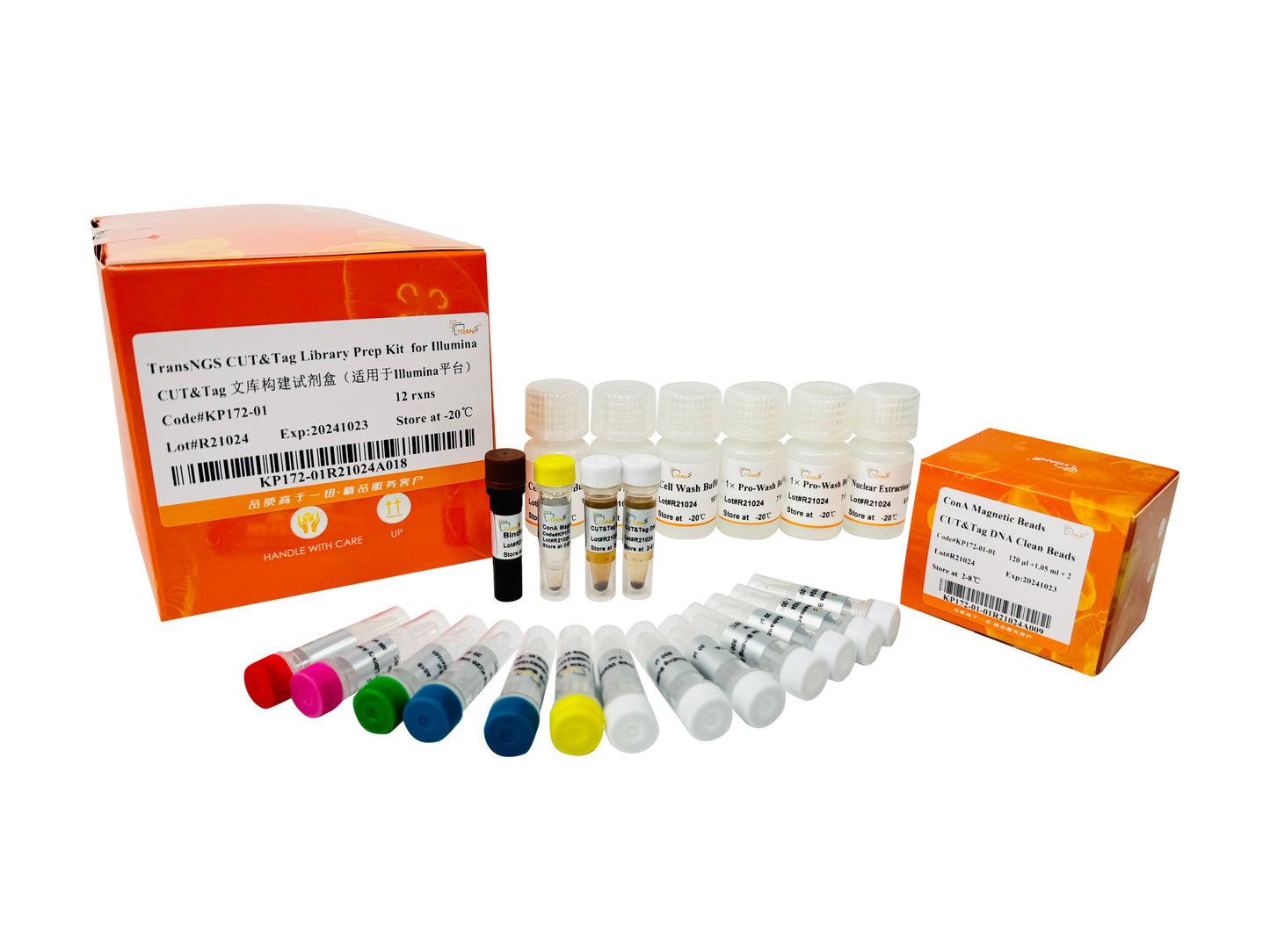 TransNGS® ATAC-Seq Library Prep Kit for Illumina®