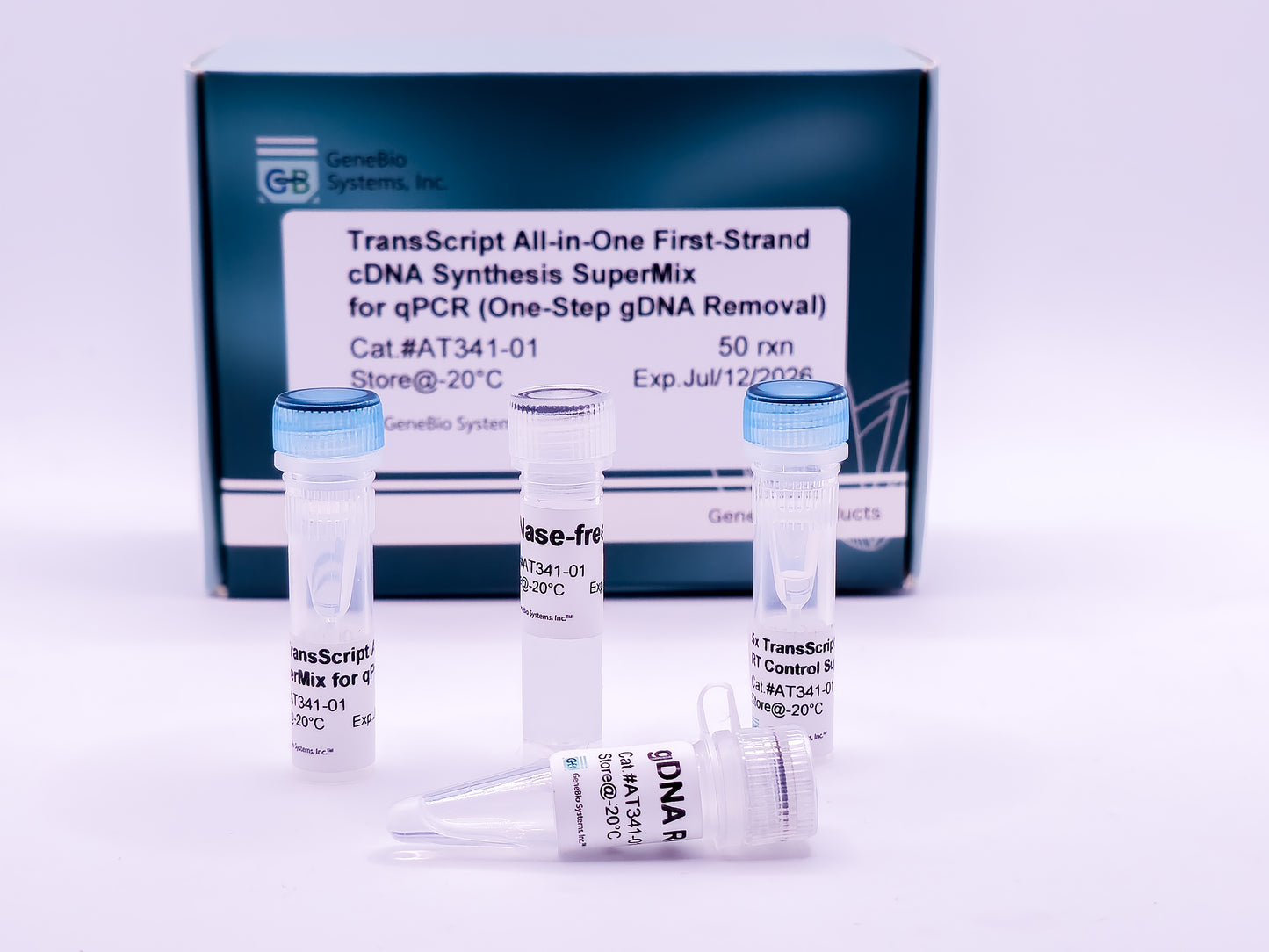 TransScript® All-in-One First-Strand cDNA Synthesis SuperMix for qPCR (One-Step gDNA Removal )