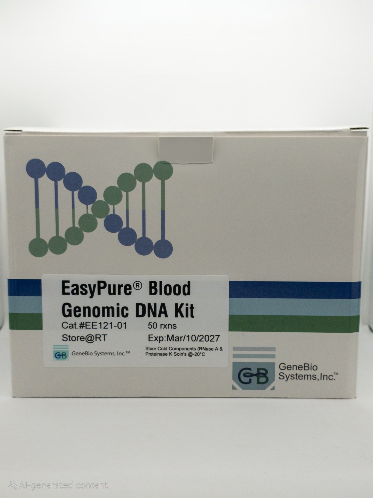 EasyPure® Blood Genomic DNA Kit (with RNase A)