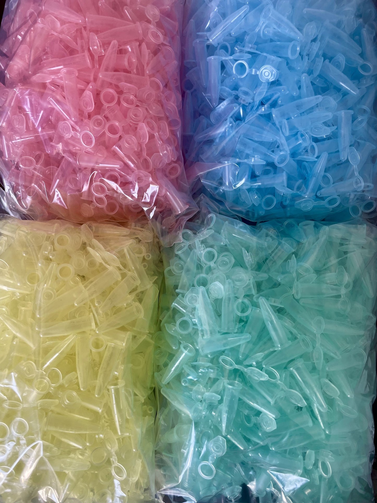 Labselect, 1.5mL Microcentrifuge Tubes, Colored