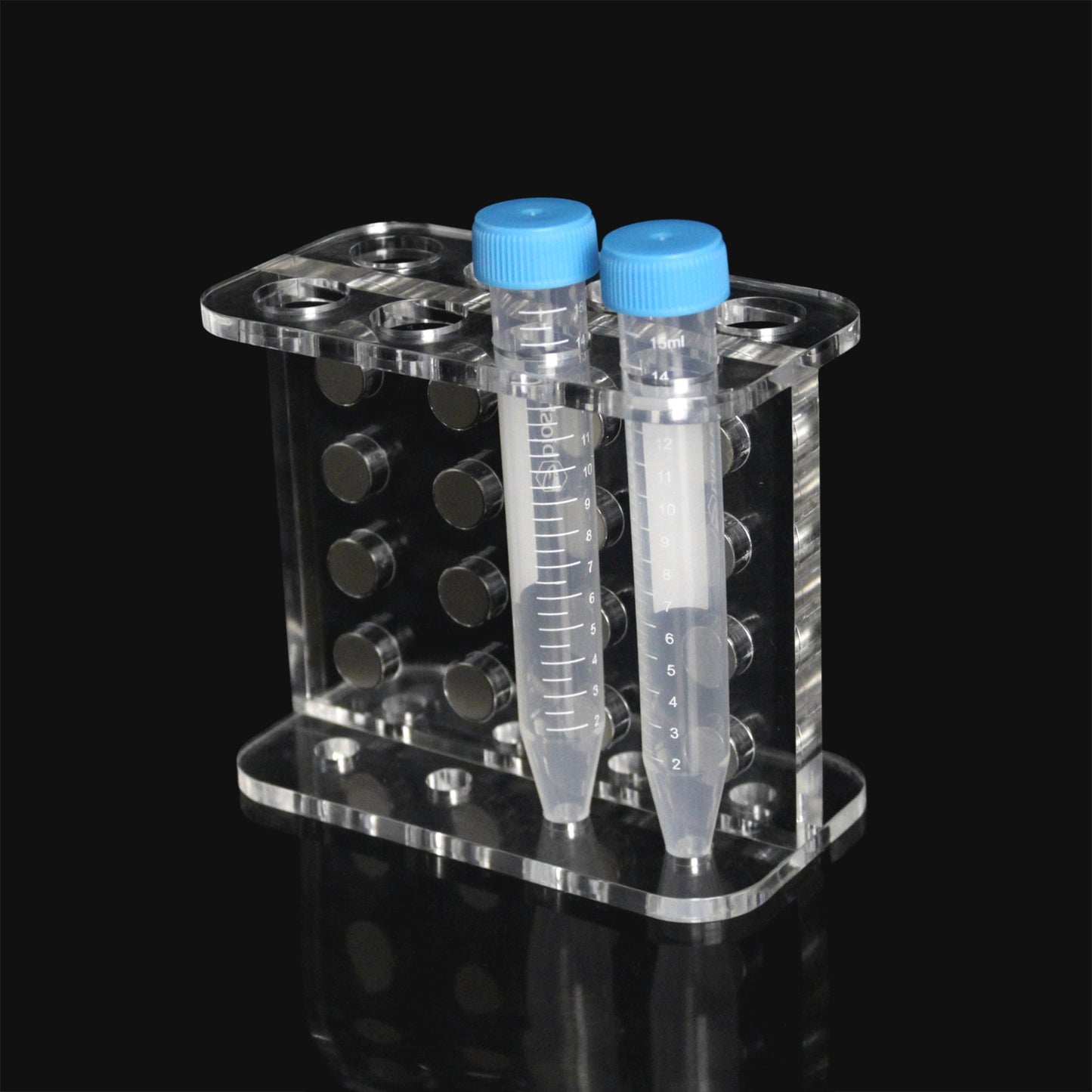 Magnetic stand, 15mL, 8-well