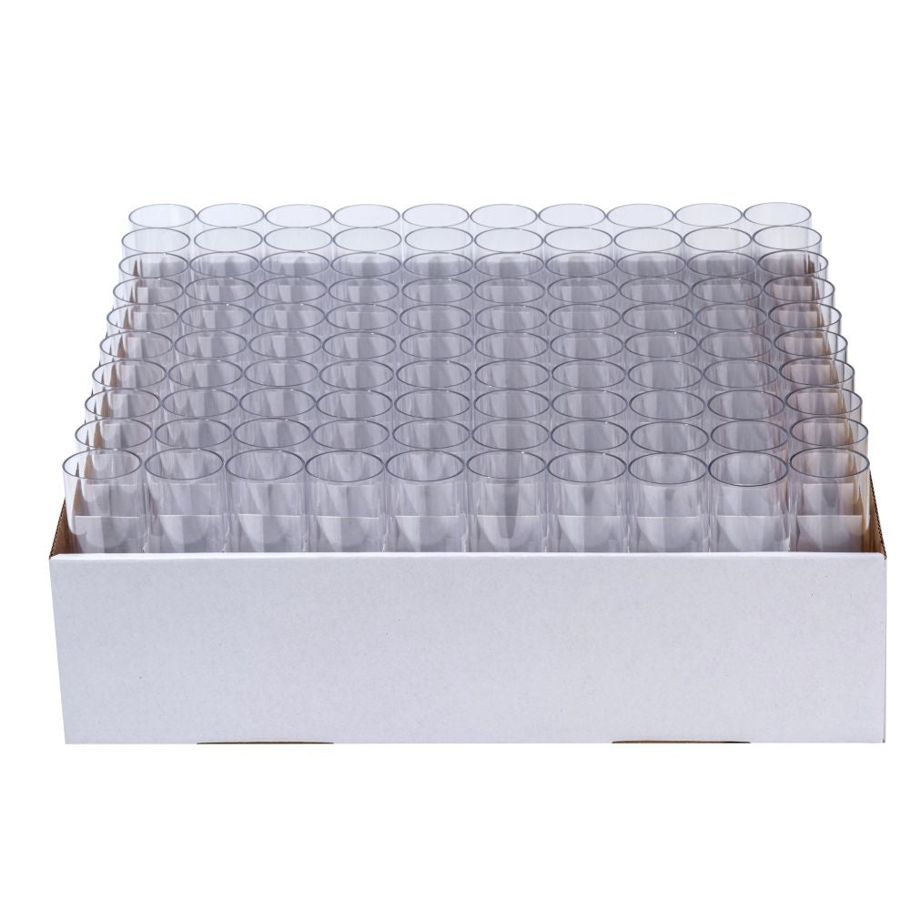 PS Drosophila Wide Vials in Tray