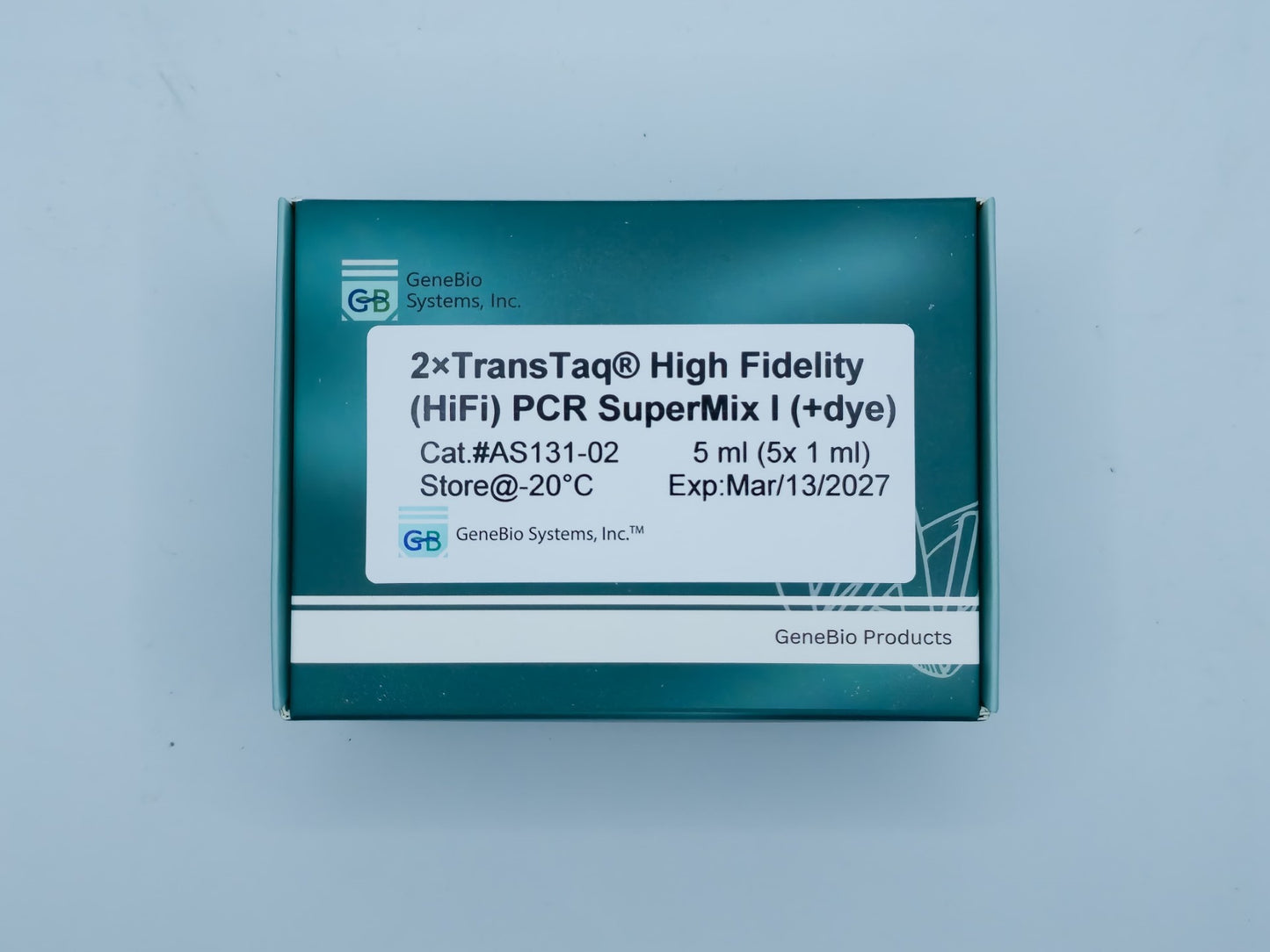 2×TransTaq® High Fidelity (HiFi) PCR SuperMix I (+dye)