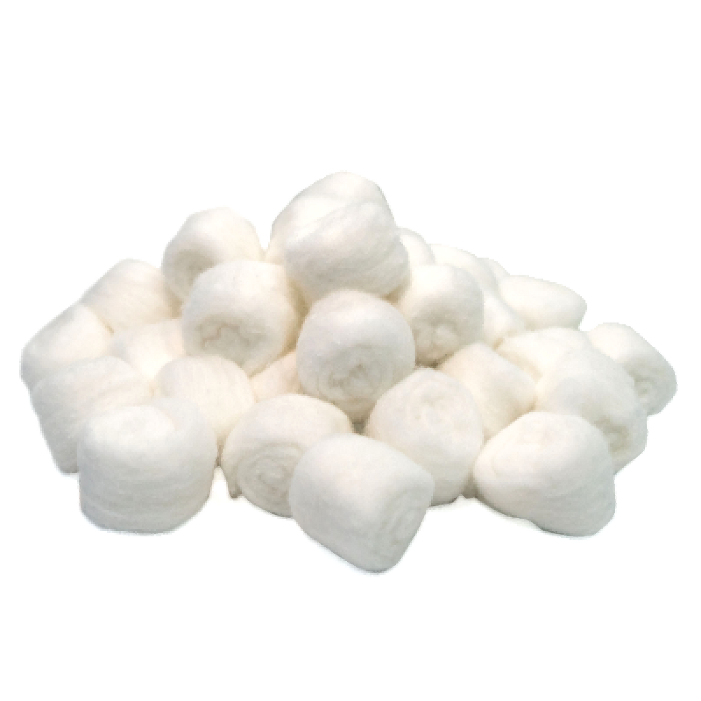 Cotton ball, fit for narrow vial, Pure absorbent cotton plug