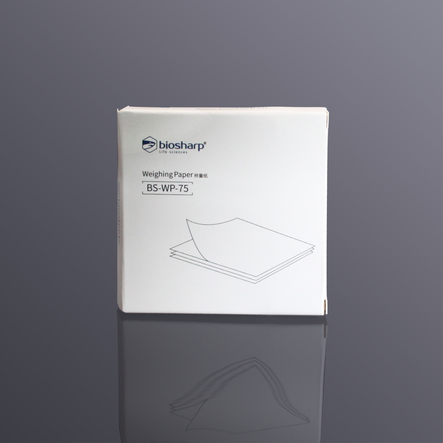 Weighing paper, 75*75mm