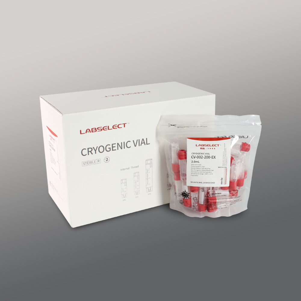 2.0ml Cryogenic Vial, External Thread, Sterile