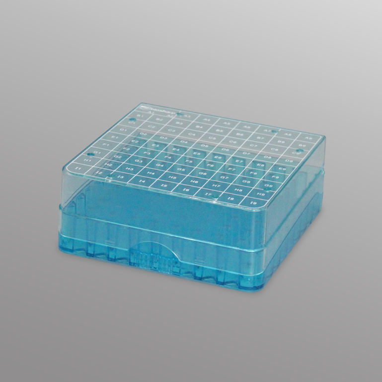 81-Well Cryo Tube Box