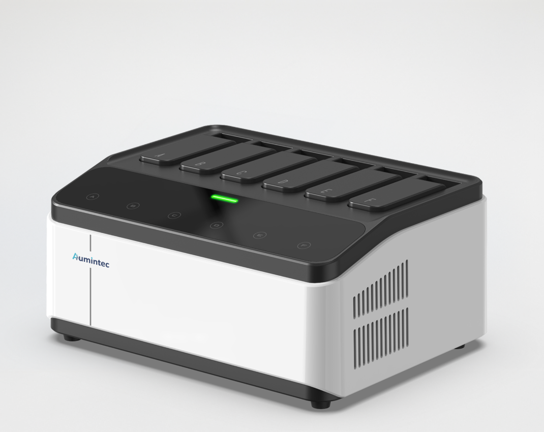 Real-time qPCR Instrument System-48well, 8 Channels, 6 Blocks