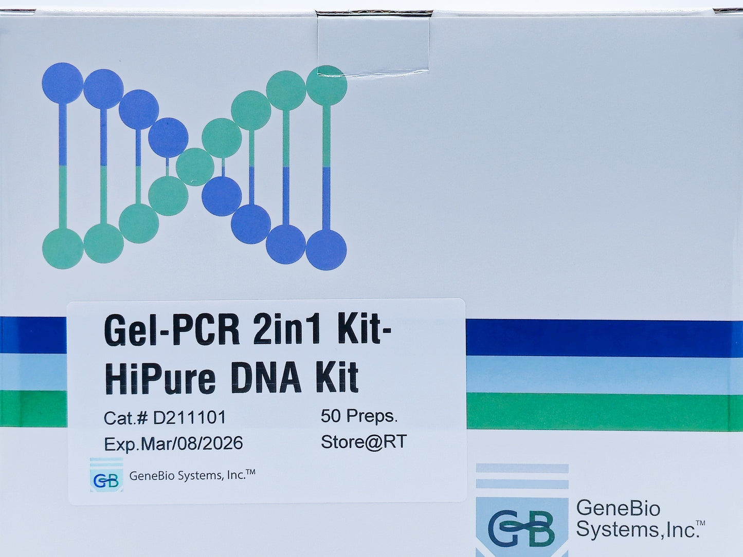 Gel-PCR 2in1 Kit- HiPure DNA Kit