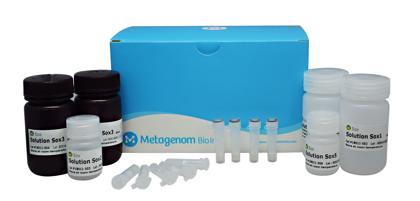 Sox Soil DNA Extraction Kit (50 Samples)