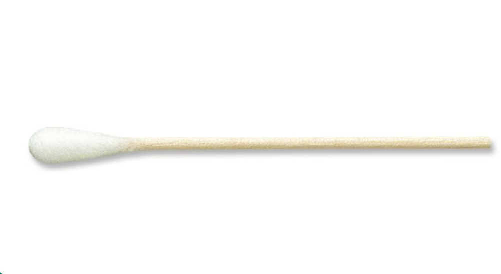 Puritan 3" Large Cotton Swab w/Wooden Handle