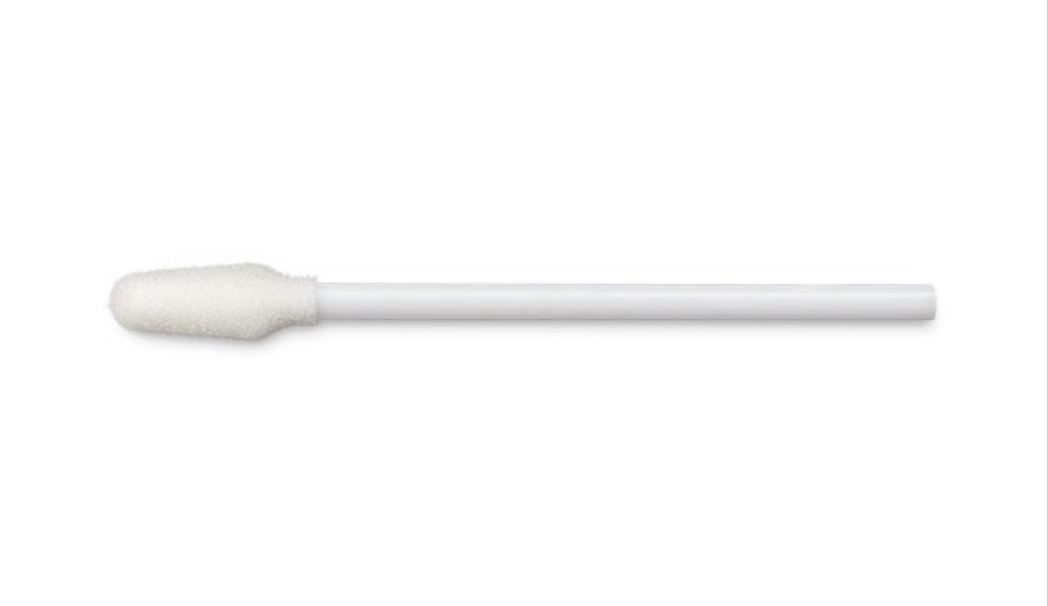 PurSwab 2" Standard Foam Swab w/Solid Polypropylene Handle