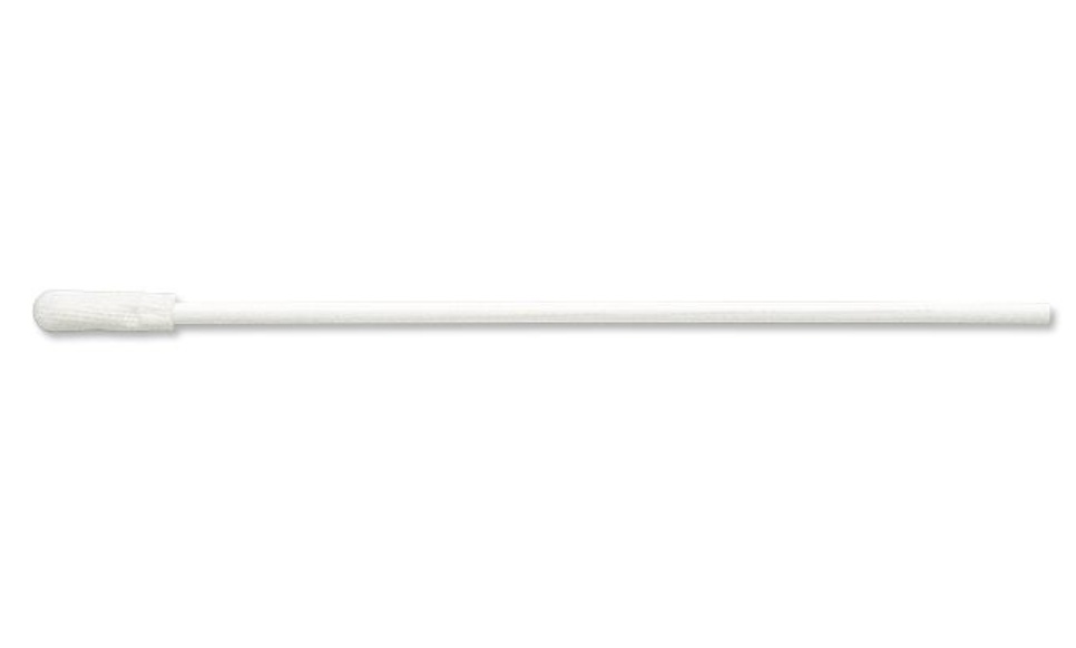 PurSwab 6" Symmetrical Round Knitted Polyester Swab w/Polypropylene Handle