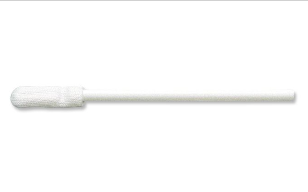 PurSwab 3" Standard Knitted Polyester Swab w/Polypropylene Handle