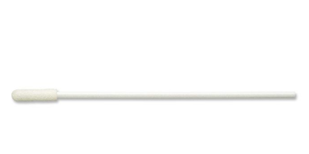 PurSwab 4" Standard Foam Swab w/Polypropylene Handle