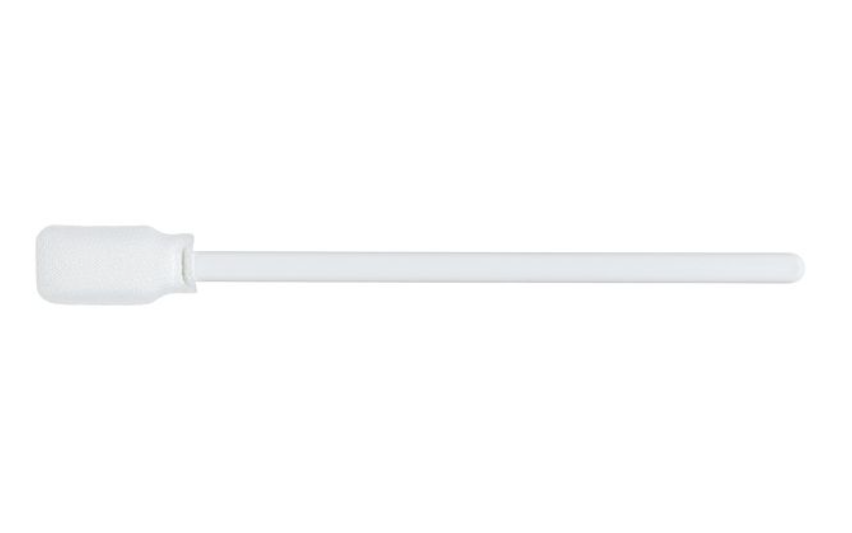 PurSwab 5" Flat Paddle Knitted Polyester Swab w/Polypropylene Handle