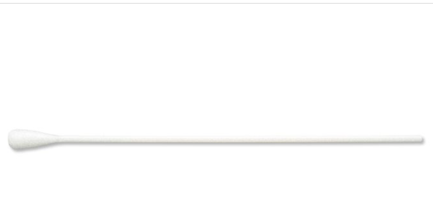 Puritan 6" Large Cotton Swab w/Polystyrene Handle