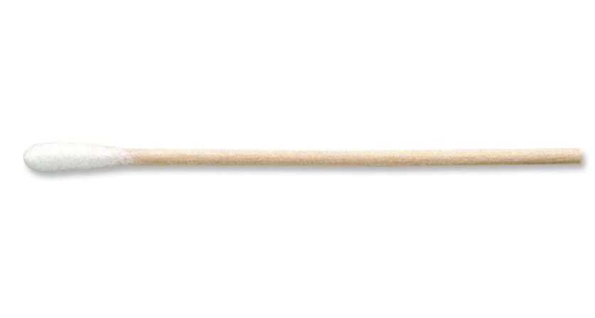 Puritan 3" Small Cotton Swab w/Wooden Handle