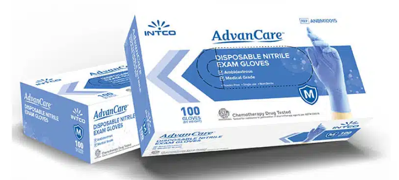 AdvanCare Nitrile Exam Gloves