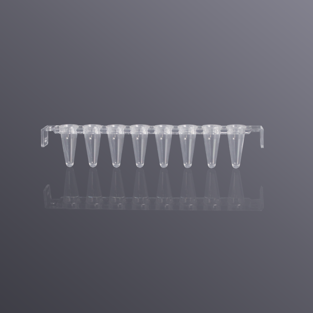 0.1mL 96 well Segmented PCR plate, Semi-skirted, clear