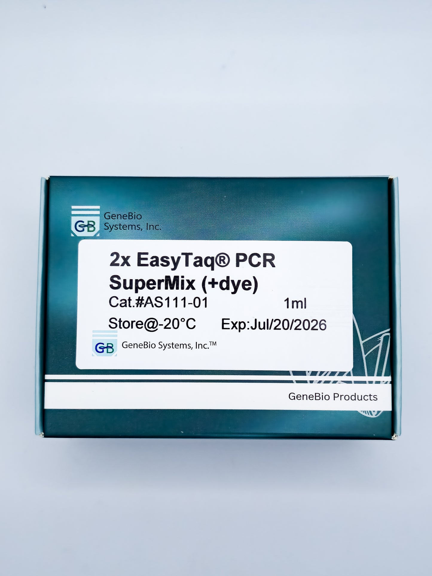 2x EasyTaq® PCR SuperMix (+dye)