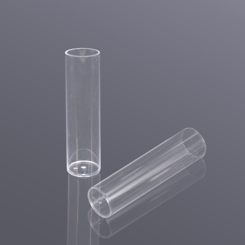 Drosophila vials, PS material