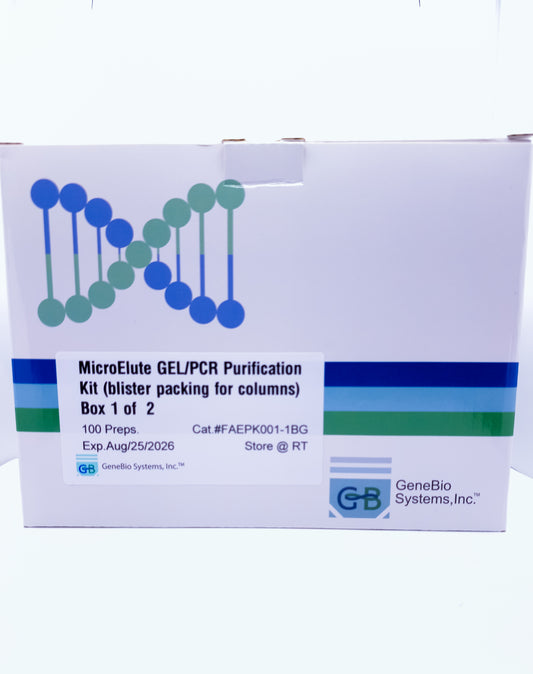 MicroElute GEL/PCR Purification Kit (blister packing for columns)