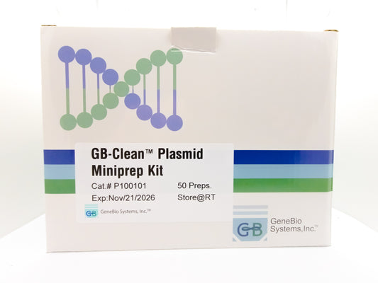 GB-Clean™ Plasmid Miniprep Kit (HiPure Mini system)