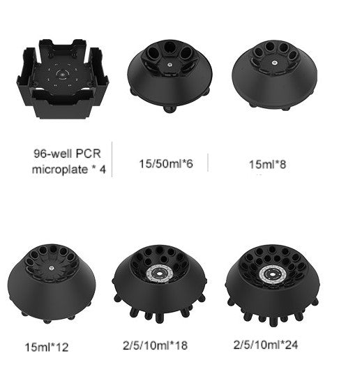 GB-Lab™ Plate and Conical Tube Centrifuge