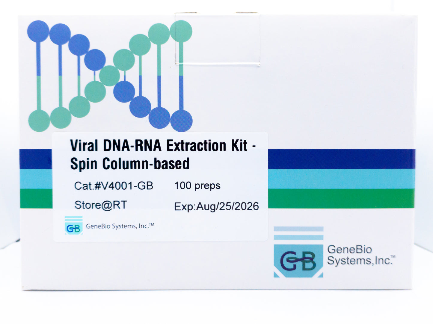 Viral DNA-RNA Extraction Kit -Spin Column-based